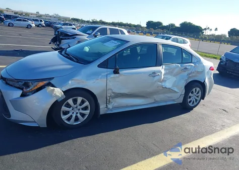 2025 Toyota Corolla Le from USA, damaged, VIN 5YFB4MDE9SP310487